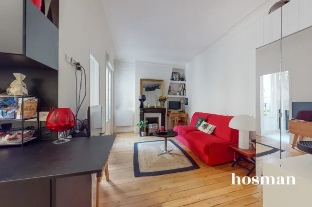 Appartement de 25.11 m² à Paris