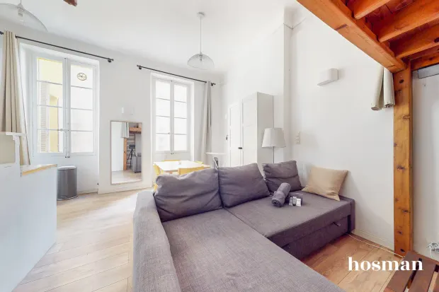Appartement de 30.09 m² à Marseille