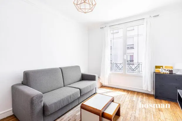 Appartement de 24.0 m² à Paris