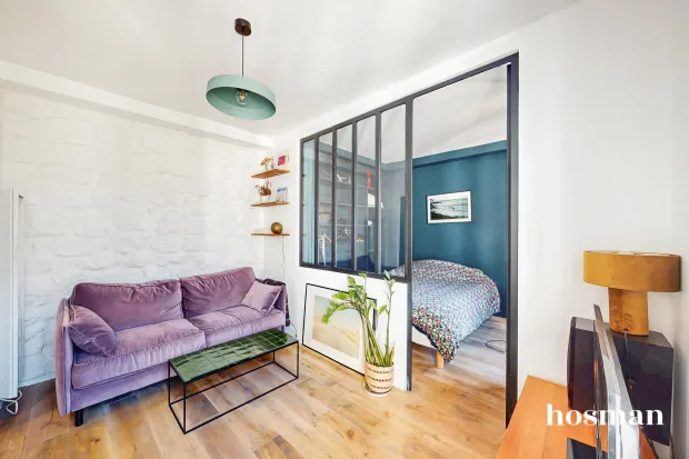 Appartement de 26.5 m² à Paris