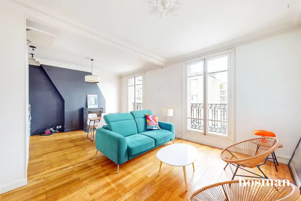 Appartement de 46.55 m² à Paris