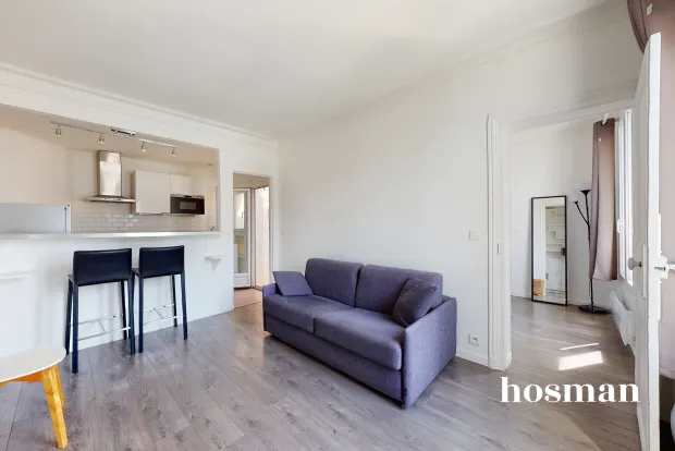 Appartement de 30.64 m² à Paris