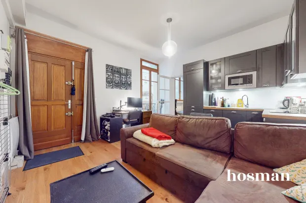 Appartement de 29.0 m² à Paris