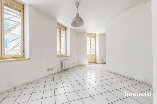 Appartement de 53.3 m² à Lyon