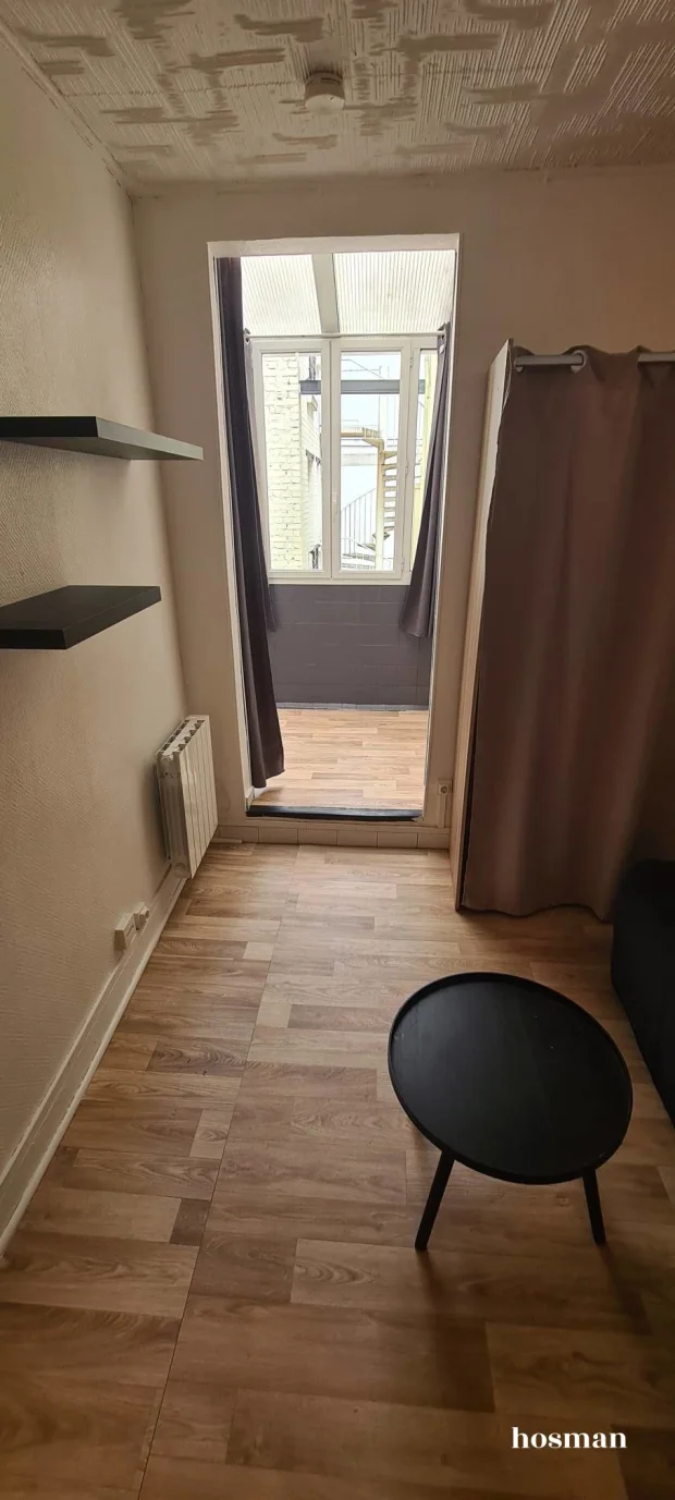 Appartement de 18.16 m² à Paris