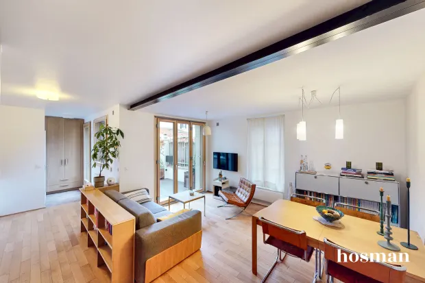 Maison de 61.96 m² à Saint-Ouen-sur-Seine