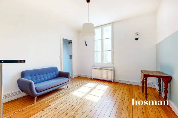 Appartement de 43.36 m² à Nantes