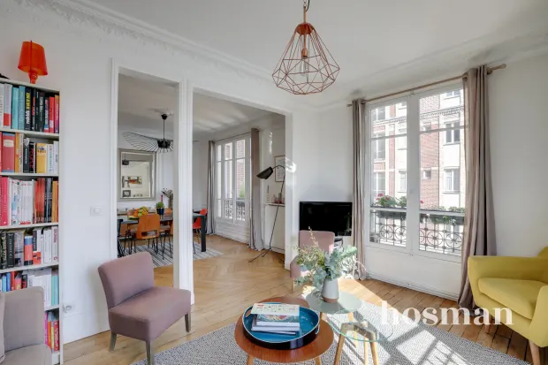 Appartement de 84.0 m² à Paris