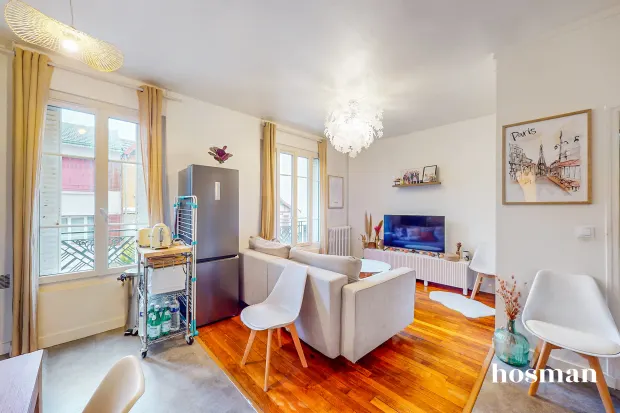 Appartement de 37.3 m² à Colombes
