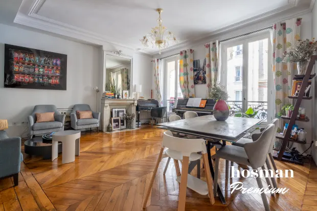 Appartement de 92.0 m² à Paris