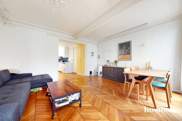 Appartement de 63.7 m² à Paris