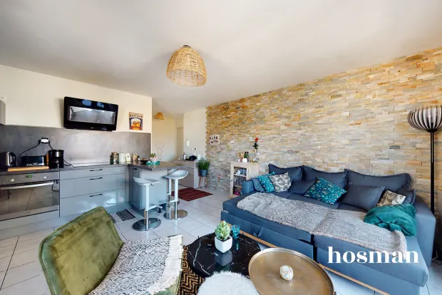 Appartement de 46.0 m² à Lyon