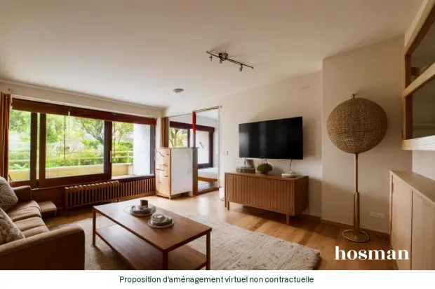 Appartement de 54.0 m² à Bordeaux