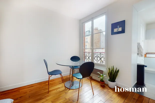 Appartement de 33.5 m² à Paris