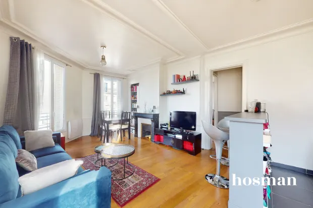 Appartement de 43.5 m² à Paris