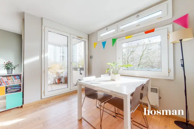 Appartement de 83.42 m² à Paris