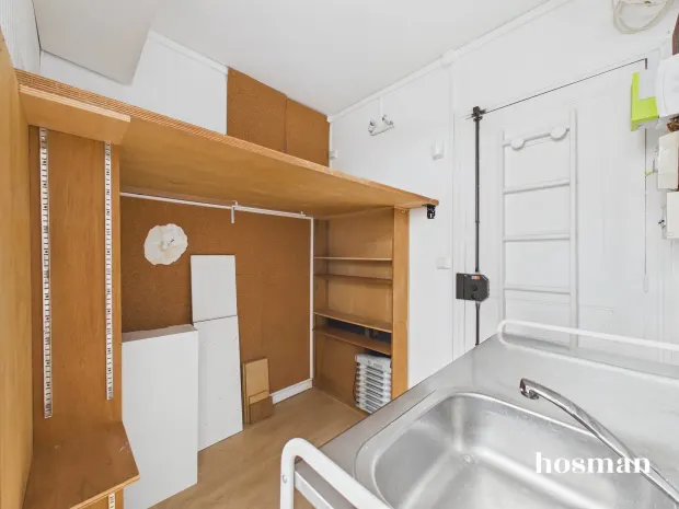 Appartement de 6.34 m² à Paris