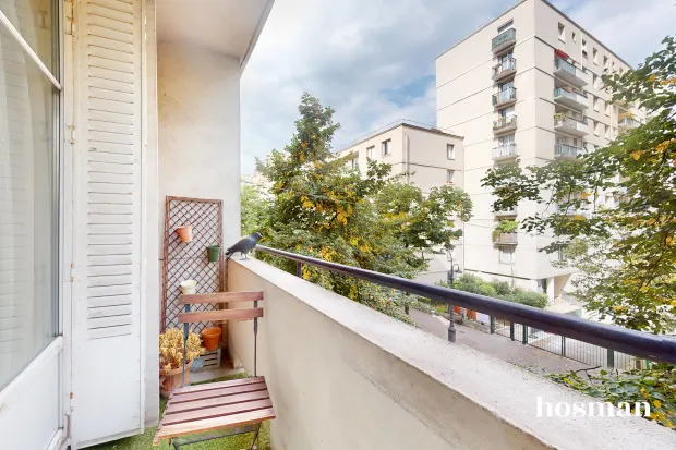 Appartement de 45.4 m² à Paris