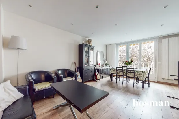 Appartement de 92.12 m² à Boulogne-Billancourt