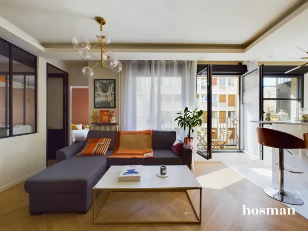 Appartement de 59.43 m² à Paris