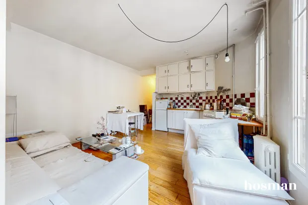 Appartement de 40.6 m² à Paris