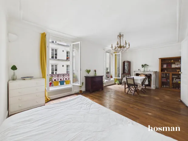 Appartement de 45.88 m² à Paris