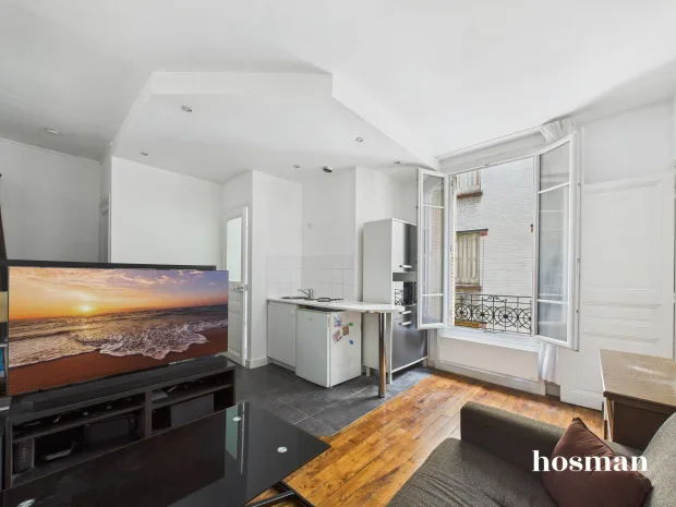 Appartement de 35.31 m² à Clichy