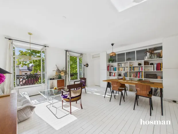 Duplex de 59.03 m² à Paris