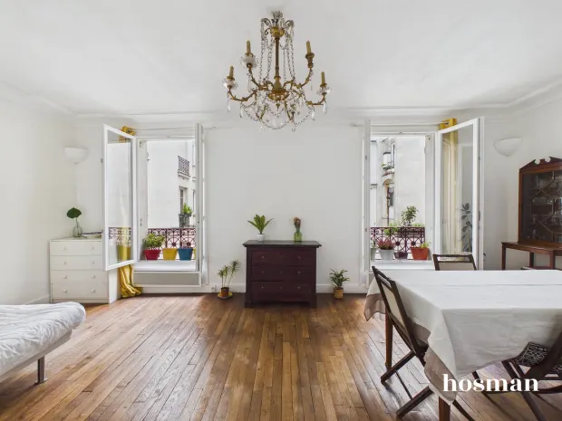 Appartement de 45.88 m² à Paris