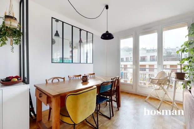 Appartement de 63.4 m² à Paris