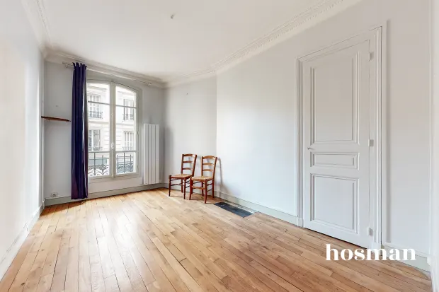 Fort potentiel, bel appartement 2 pièces - 41,29 m2 - Traversant, plan