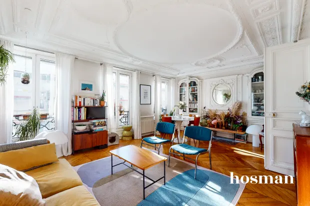 Appartement de 55.0 m² à Paris