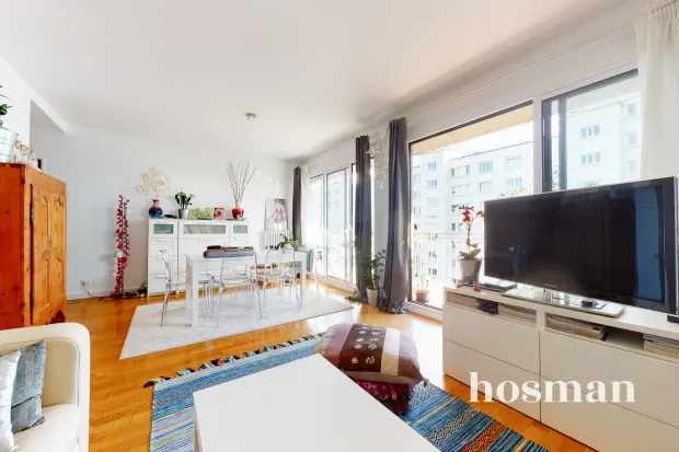 Appartement de 55.5 m² à Saint-Cloud