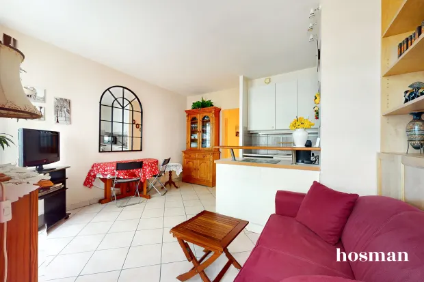 Appartement de 31.5 m² à Paris