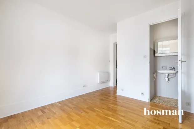 Appartement de 15.09 m² à Paris