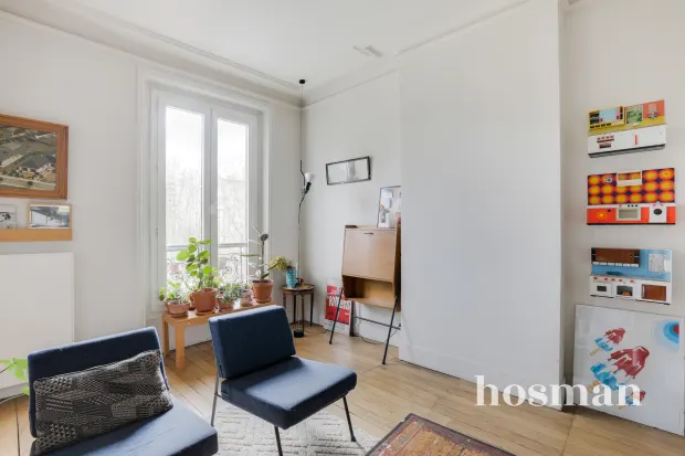 Appartement de 41.2 m² à Paris