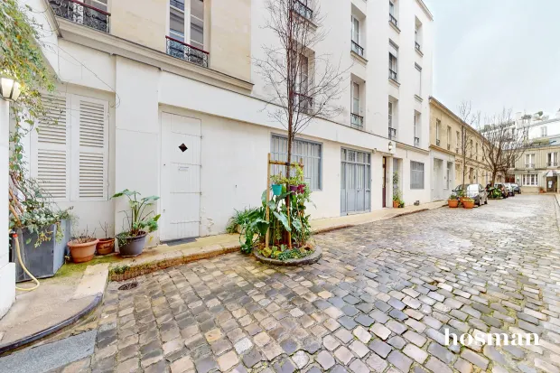 Appartement de 33.44 m² à Paris