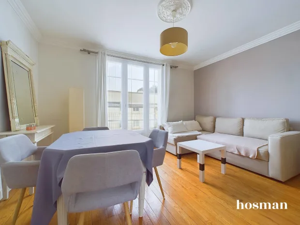 Appartement de 55.21 m² à Nantes