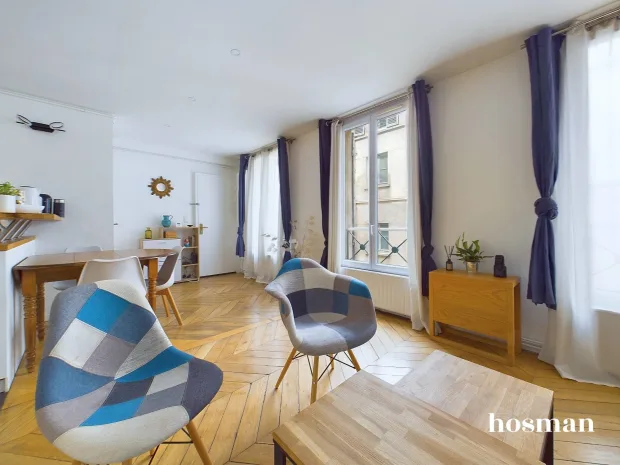Appartement de 51.28 m² à Paris