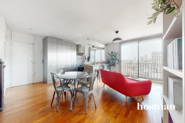 Appartement de 58.2 m² à Paris