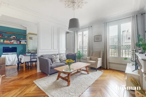 Appartement de 68.0 m² à Paris