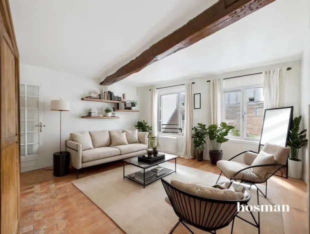 Appartement de 39.16 m² à Paris