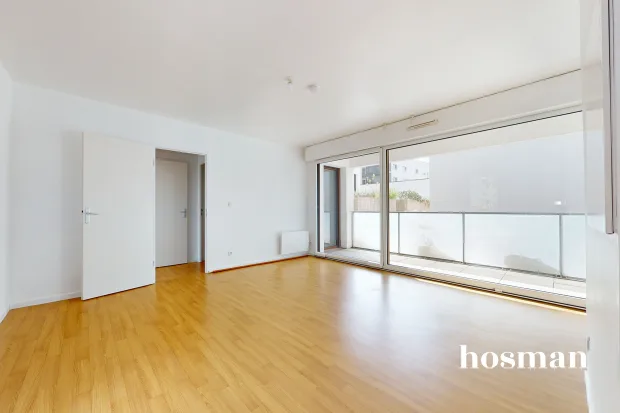 Appartement de 44.35 m² à Nantes