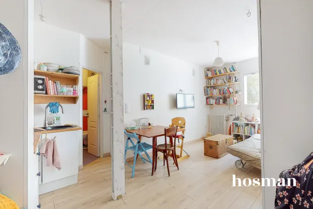 Appartement de 27.23 m² à Paris