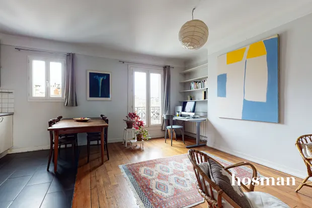 Appartement de 42.69 m² à Paris