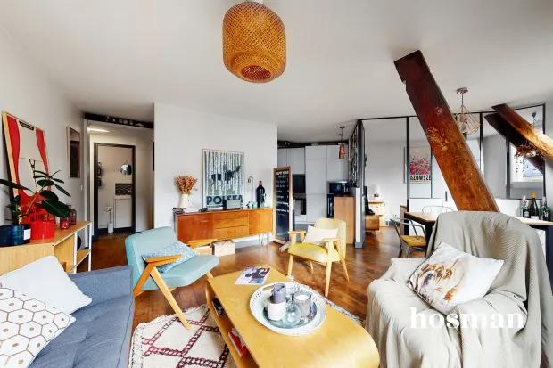 Appartement de 57.56 m² à Paris