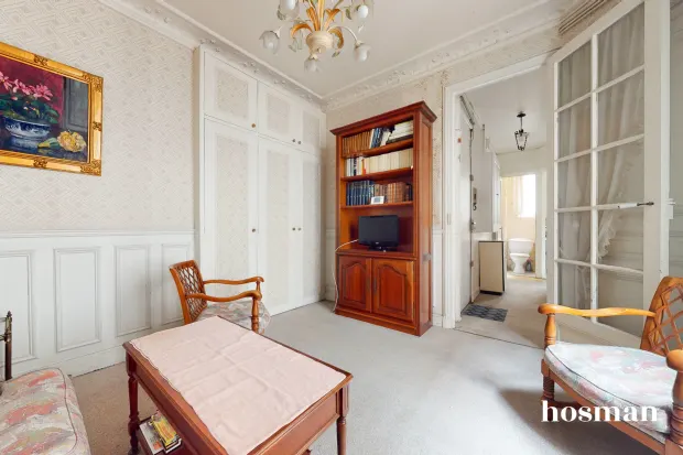 Appartement de 35.5 m² à Paris