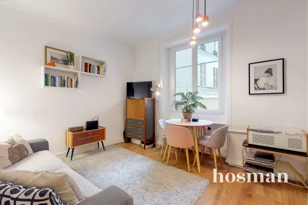 Appartement de 29.61 m² à Paris