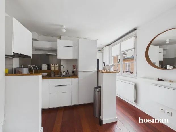 Appartement de 18.0 m² à Boulogne-Billancourt