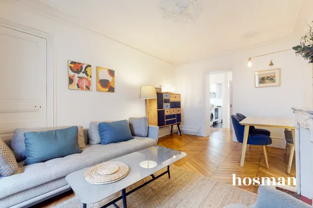 Appartement de 54.0 m² à Paris